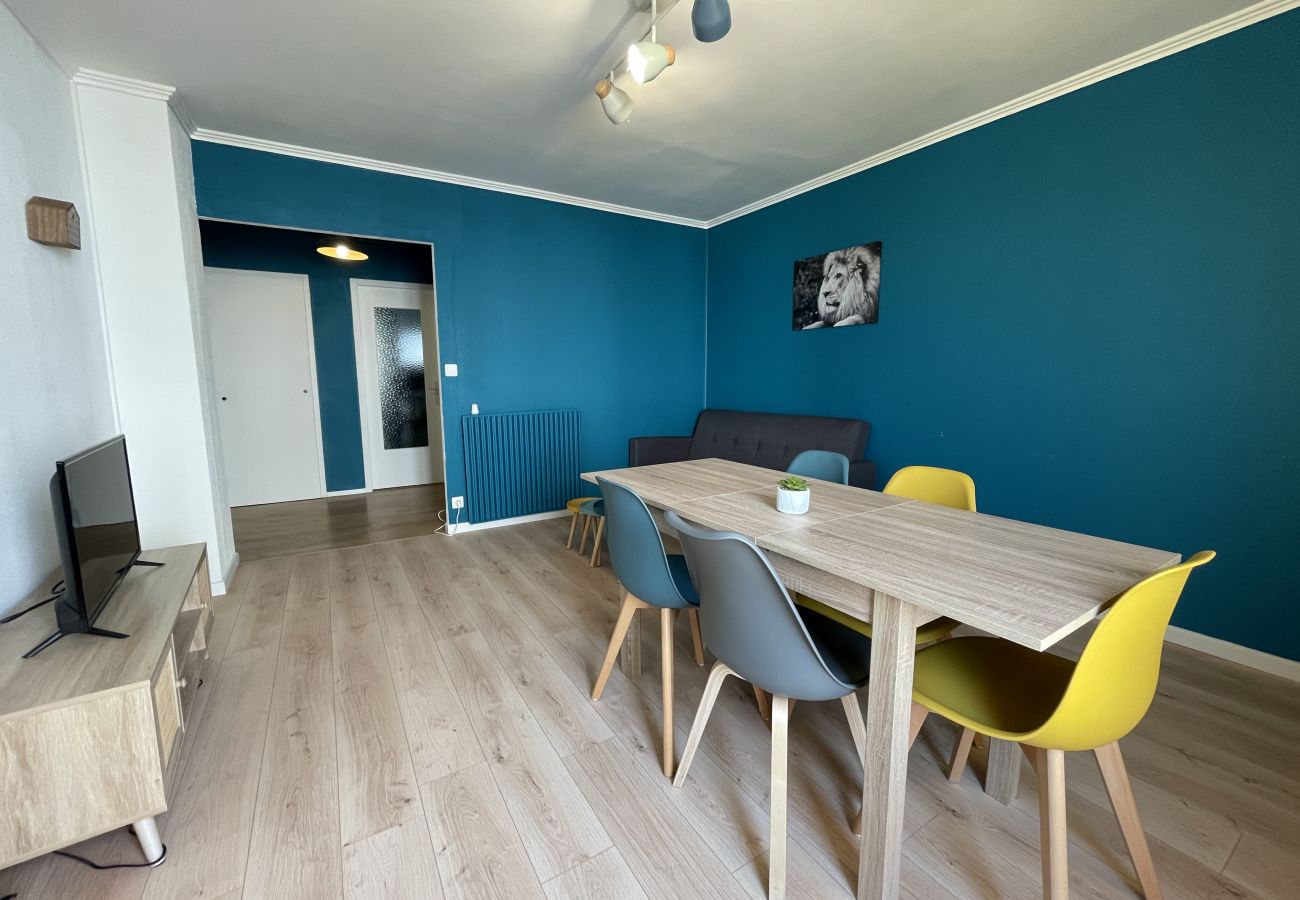 Apartment in Le Mans - Le Savanah - Parking - 6 pers. - Rêve au Mans