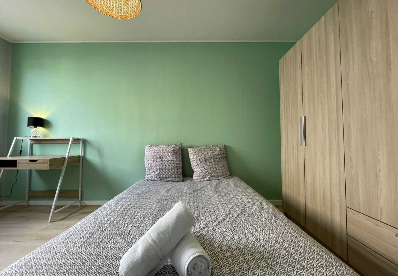 Apartment in Le Mans - Le Savanah - Parking - 6 pers. - Rêve au Mans