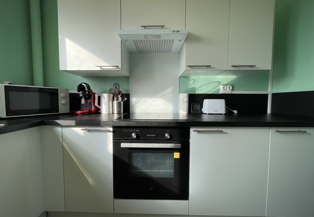 Apartment in Le Mans - Le Savanah - Parking - 6 pers. - Rêve au Mans