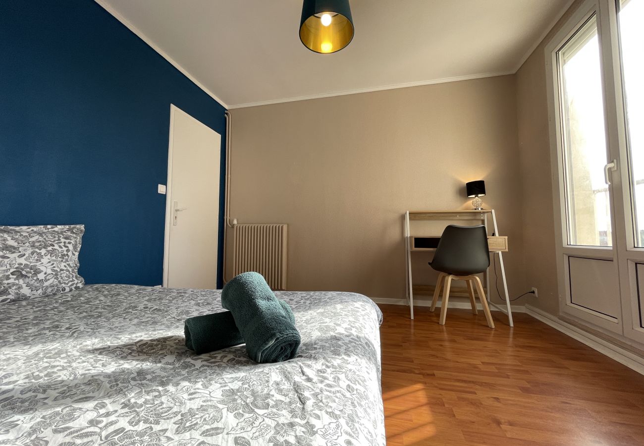 Apartment in Le Mans - Le Savanah - Parking - 6 pers. - Rêve au Mans