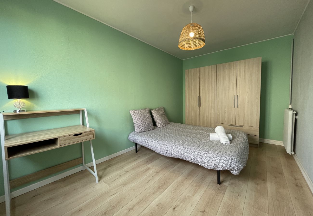 Apartment in Le Mans - Le Savanah - Parking - 6 pers. - Rêve au Mans