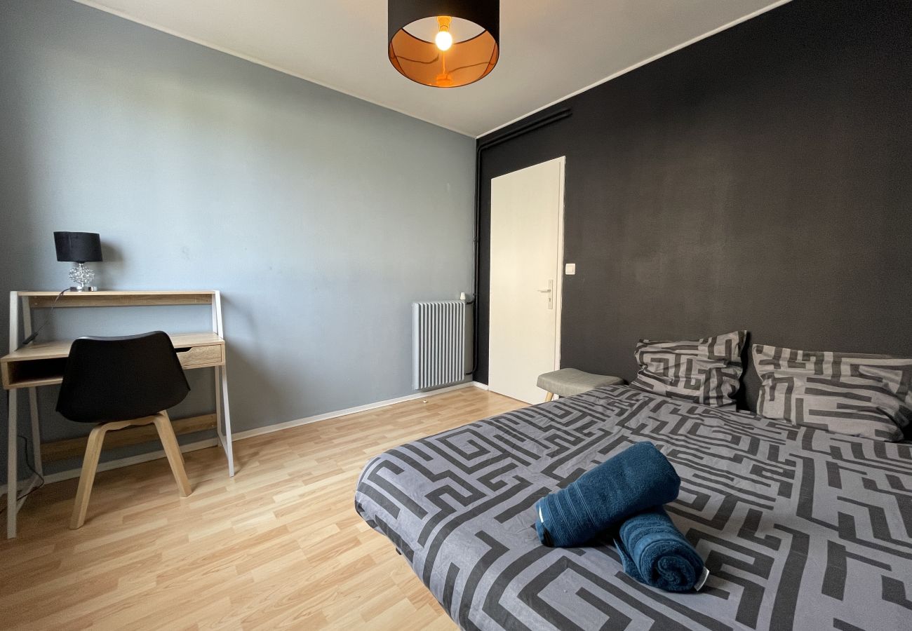 Apartment in Le Mans - Le Savanah - Parking - 6 pers. - Rêve au Mans
