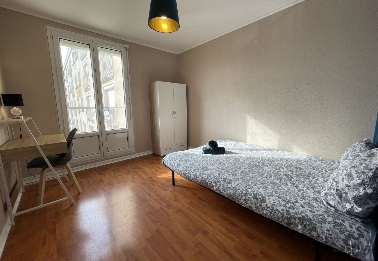 Apartment in Le Mans - Le Savanah - Parking - 6 pers. - Rêve au Mans