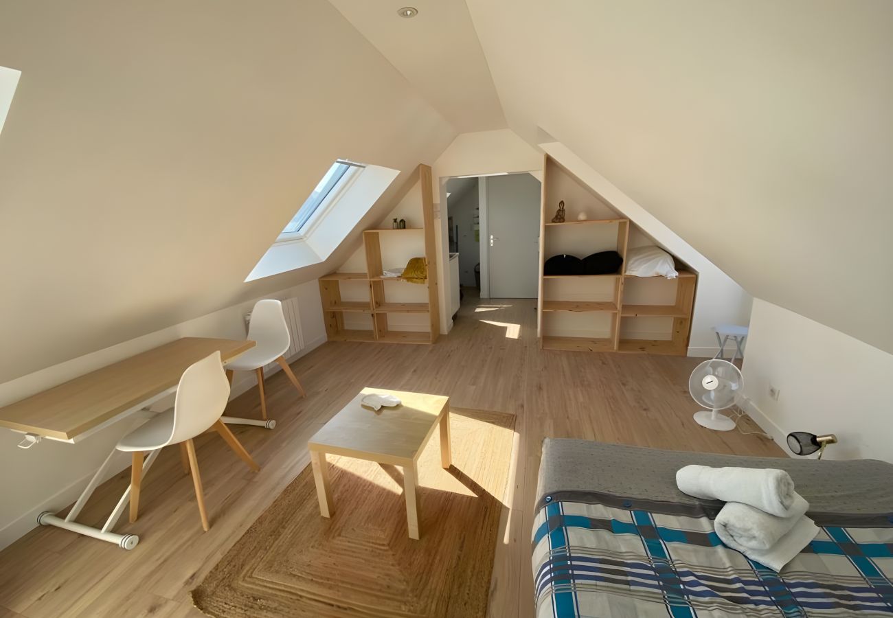 Studio in Le Mans - L'Incroyable - Centre-ville - 4 pers. - Rêve au Mans
