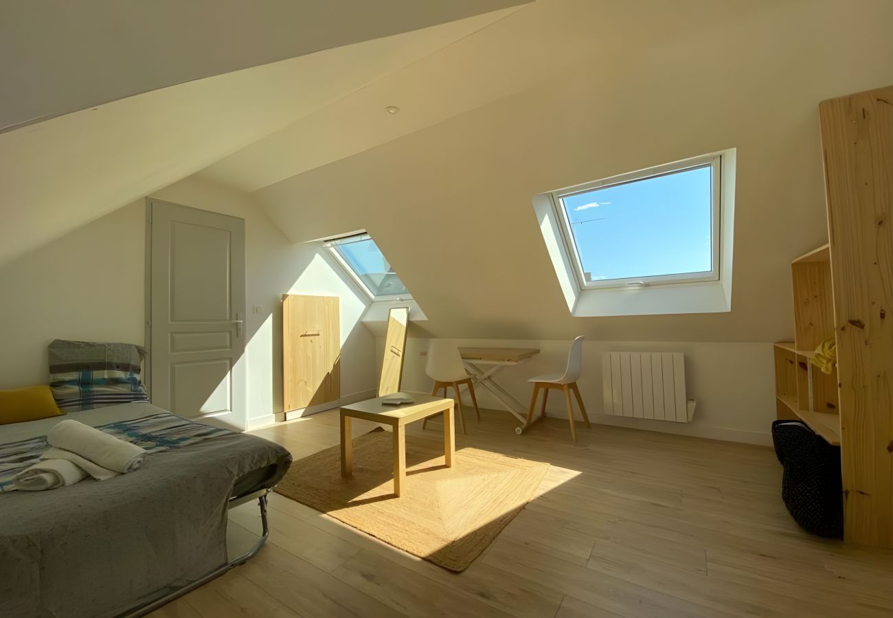 Studio in Le Mans - L'Incroyable - Centre-ville - 4 pers. - Rêve au Mans