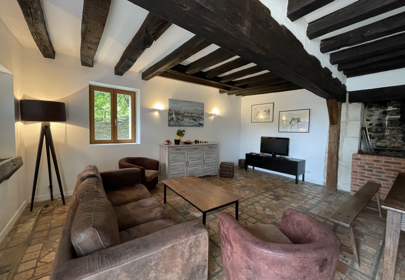 House in Thorée-les-Pins - La Boulangerie - Campagne - 6 pers. - Rêve au Mans