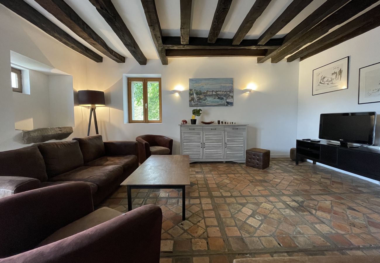 House in Thorée-les-Pins - La Boulangerie - Campagne - 6 pers. - Rêve au Mans