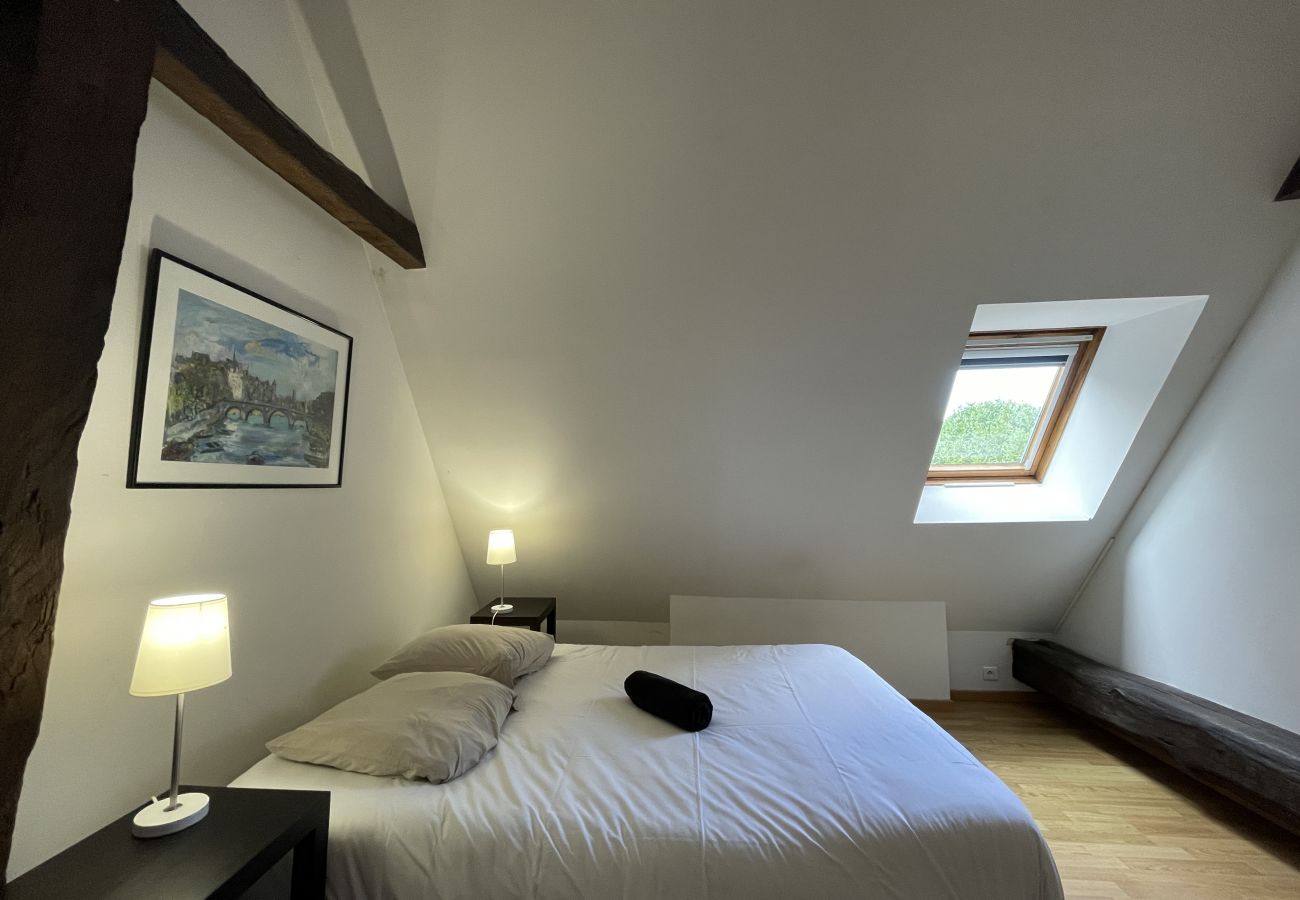 House in Thorée-les-Pins - La Boulangerie - Campagne - 6 pers. - Rêve au Mans