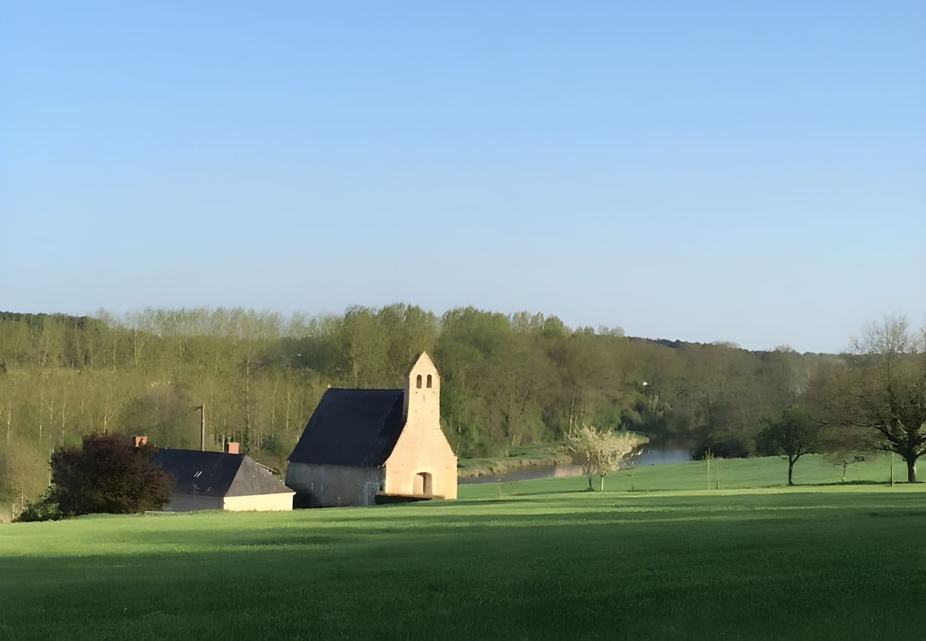 House in Thorée-les-Pins - La Boulangerie - Campagne - 6 pers. - Rêve au Mans