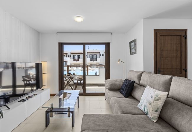 Terraced House in Puerto Calero - La Malvarrosa Terraced House in Puerto Calero - La Malvarrosa