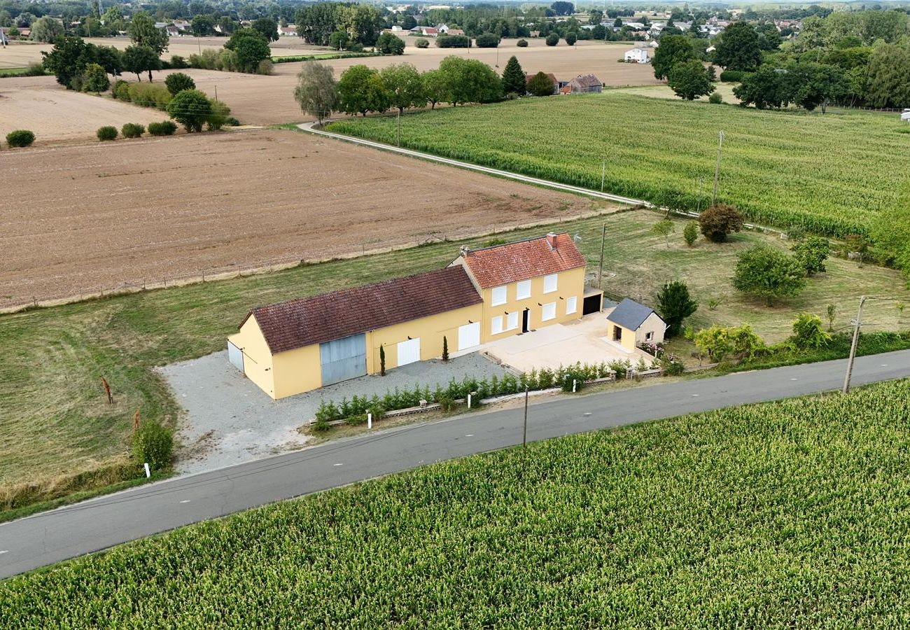 House in Laigné-en-Belin -  Le Flocon - Campagne - 6 pers - Rêve au Mans