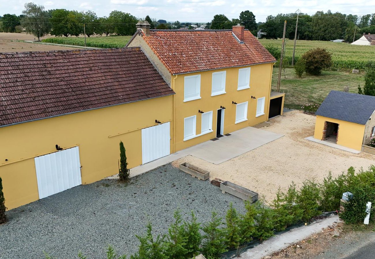 House in Laigné-en-Belin -  Le Flocon - Campagne - 6 pers - Rêve au Mans