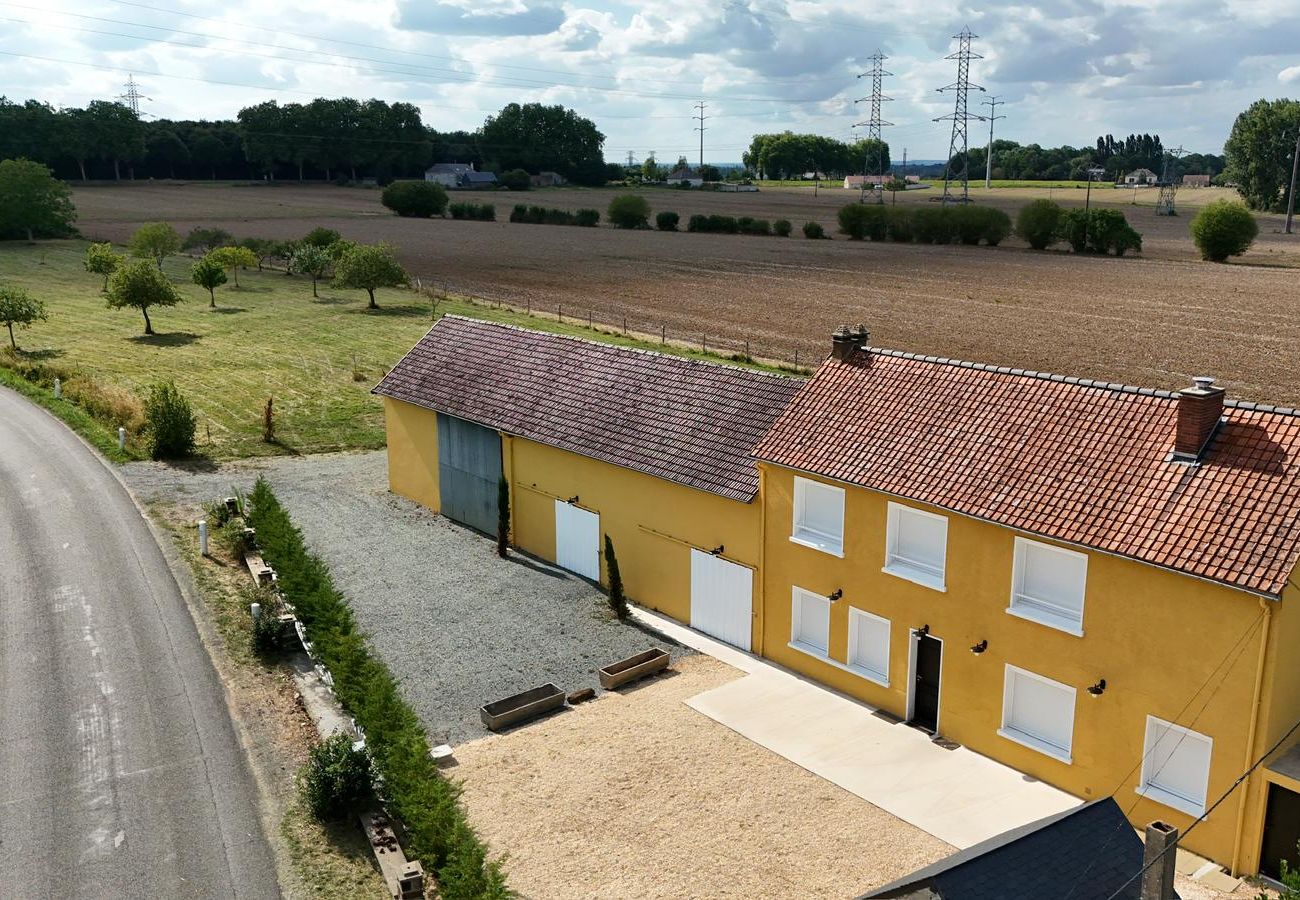 House in Laigné-en-Belin -  Le Flocon - Campagne - 6 pers - Rêve au Mans