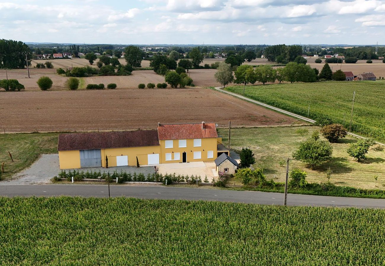 House in Laigné-en-Belin -  Le Flocon - Campagne - 6 pers - Rêve au Mans