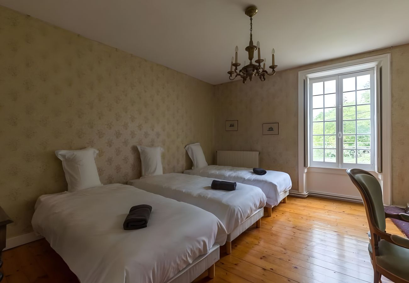 Country house in Le Lude - Domaine de l'Aubonnière - 14 pers. - Rêve au Mans