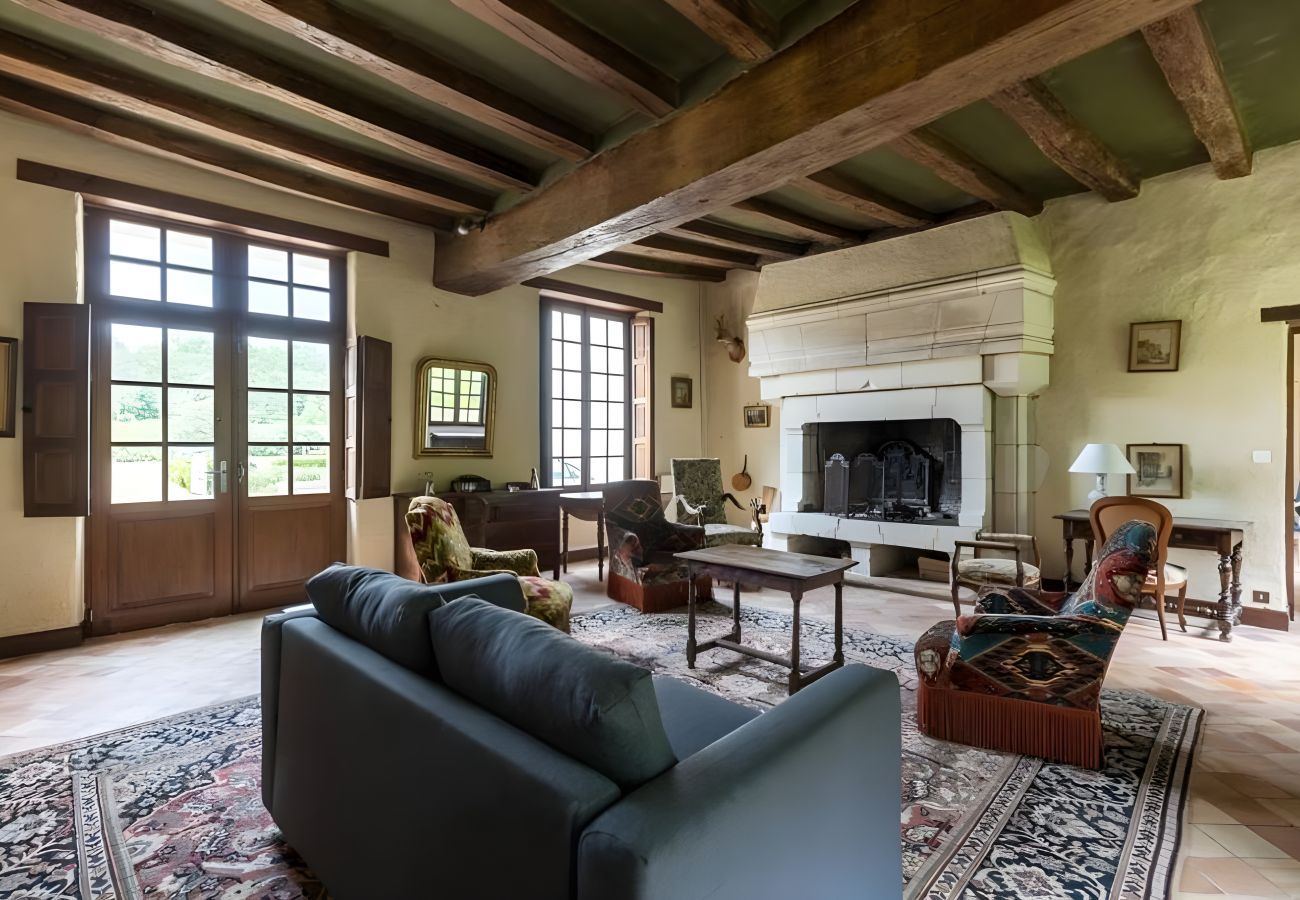 Country house in Le Lude - Domaine de l'Aubonnière - 14 pers. - Rêve au Mans