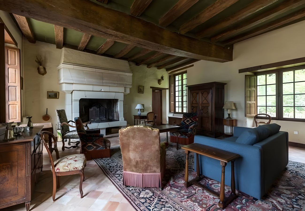 Country house in Le Lude - Domaine de l'Aubonnière - 14 pers. - Rêve au Mans