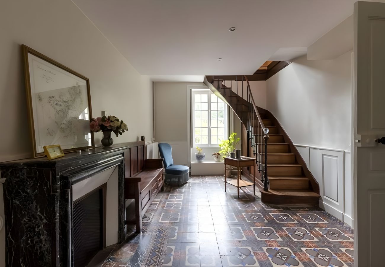 Country house in Le Lude - Domaine de l'Aubonnière - 14 pers. - Rêve au Mans
