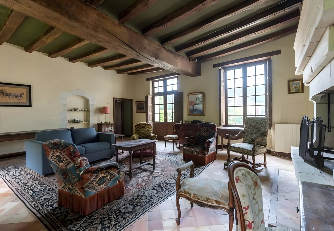 Country house in Le Lude - Domaine de l'Aubonnière - 14 pers. - Rêve au Mans