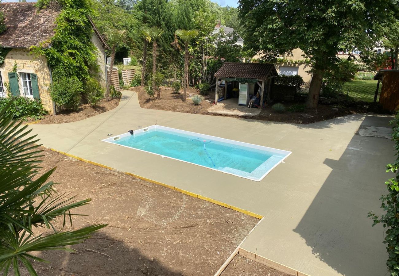 Country house in Saint-Pavace - Domaine de la Belvaudière - 22 Pers. - Piscine - Luxe -Rêve au Mans
