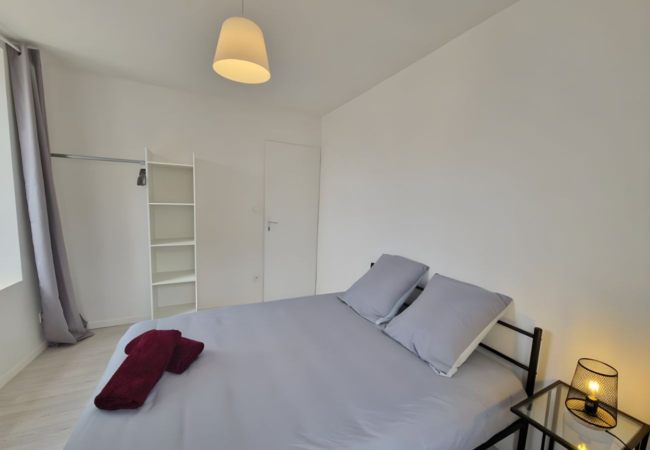 Apartment in Bouloire - L'Aurore - Centre-ville - 4 pers. - Rêve au Mans