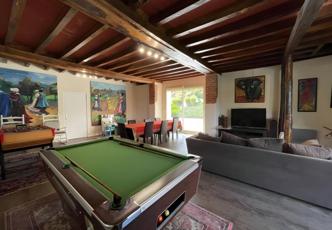 House in Thorée-les-Pins - La Grange - Piscine - 15 pers. - Rêve au Mans  House in Thorée-les-Pins - La Grange - Piscine - 15 pers. - Rêve au Mans
