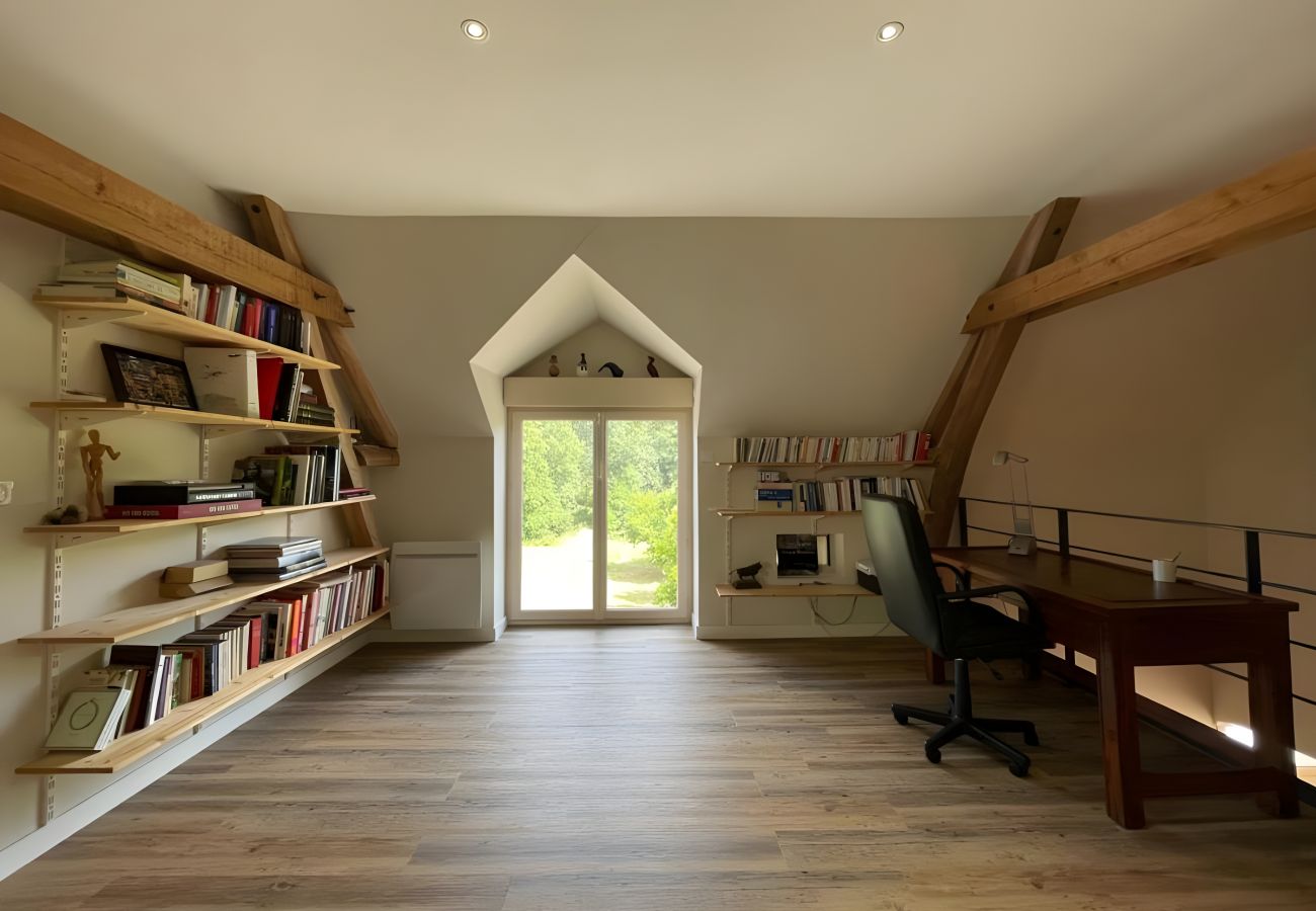 House in Thorée-les-Pins - La Grange - Piscine - 15 pers. - Rêve au Mans 