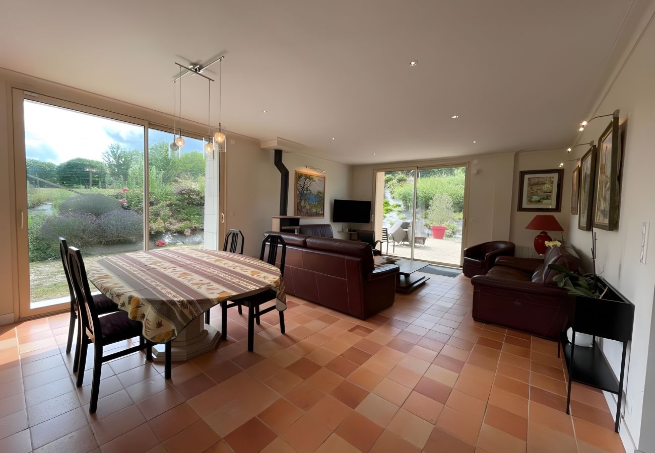 House in Thorée-les-Pins - La Grange - Piscine - 15 pers. - Rêve au Mans 