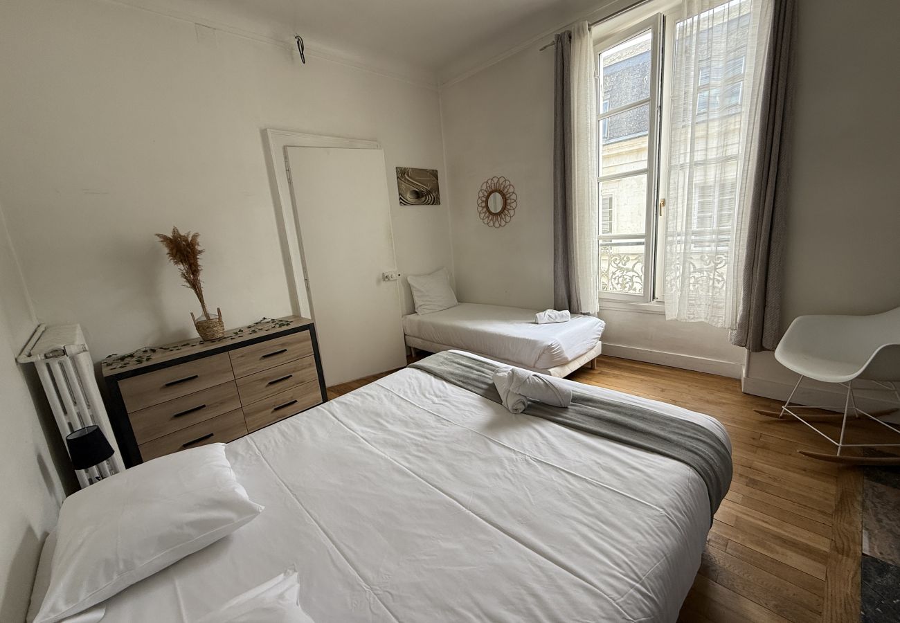 Apartment in Ecommoy - Le Central - Proche du Circuit - 5 pers. - Rêve au Mans