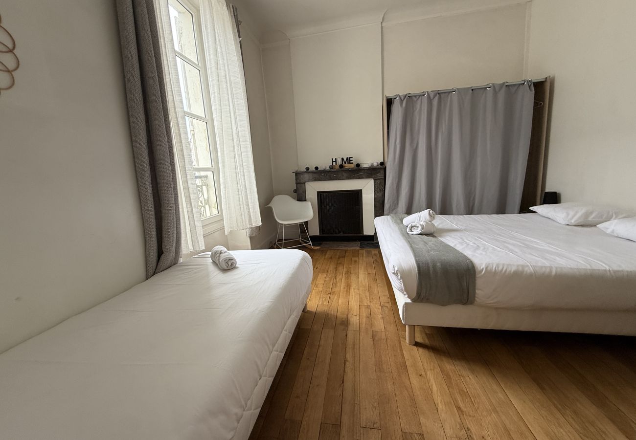 Apartment in Ecommoy - Le Central - Proche du Circuit - 5 pers. - Rêve au Mans