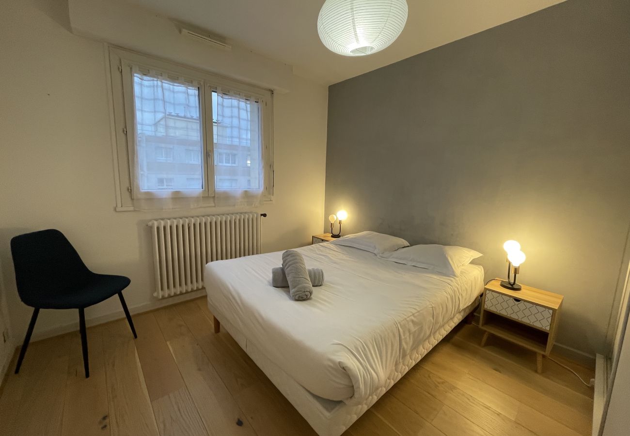 Apartment in Le Mans - L'Olympe - Balcon - Centre-ville - 4 pers. - Rêve au Mans