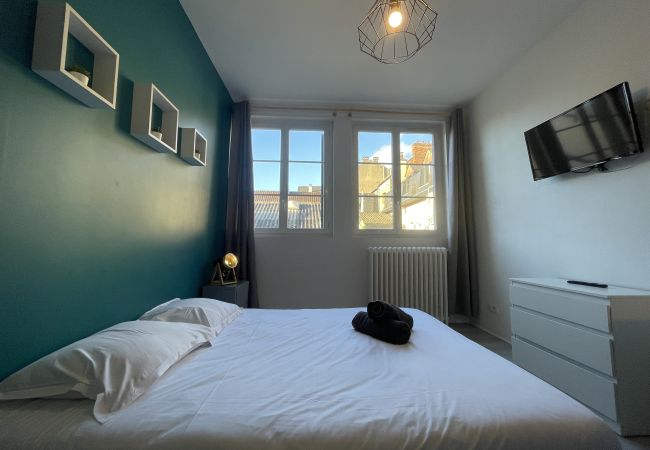 Apartment in Le Mans - The Central's Pearl - Centre-ville - 6 pers. - Rêve au Mans Apartment in Le Mans - The Central's Pearl - Centre-ville - 6 pers. - Rêve au Mans