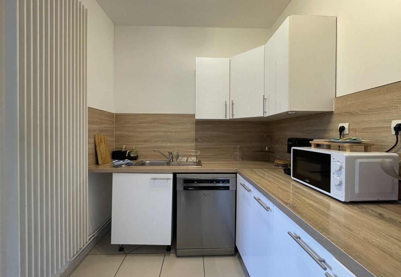 Apartment in Le Mans - The Central's Pearl - Centre-ville - 6 pers. - Rêve au Mans