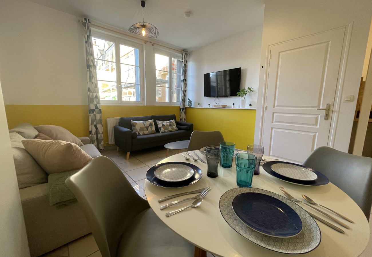 Apartment in Le Mans - The Central's Pearl - Centre-ville - 6 pers. - Rêve au Mans