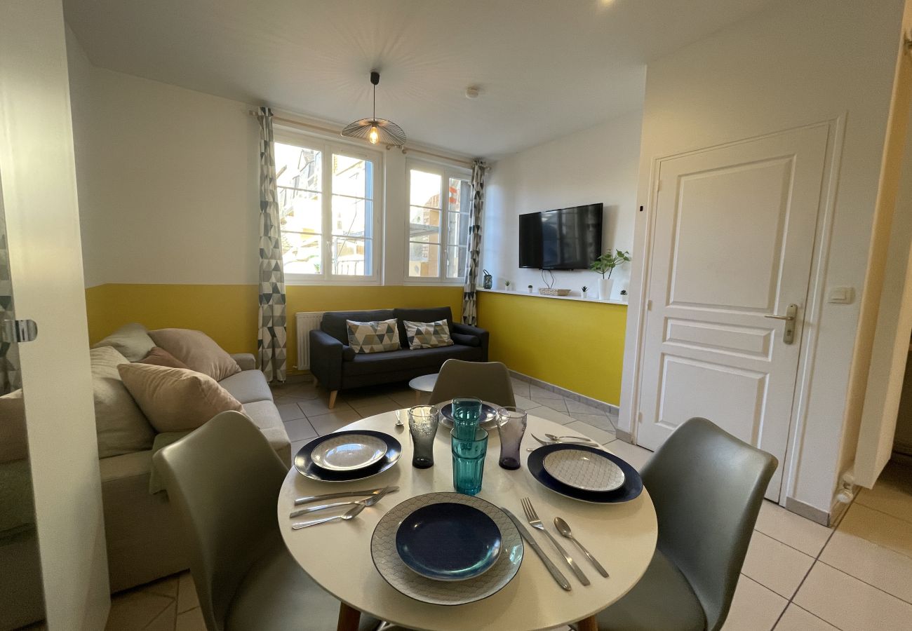 Apartment in Le Mans - The Central's Pearl - Centre-ville - 6 pers. - Rêve au Mans