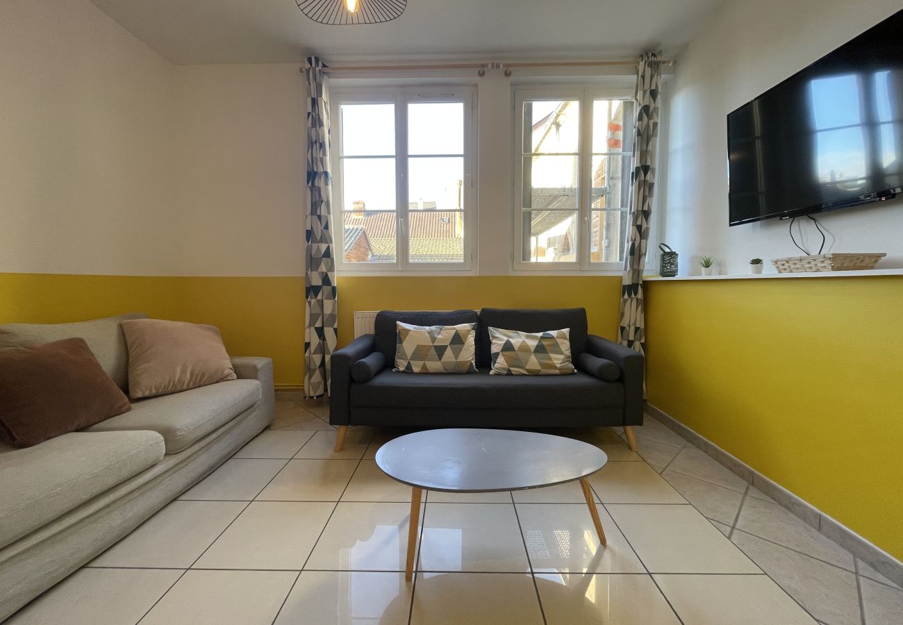 Apartment in Le Mans - The Central's Pearl - Centre-ville - 6 pers. - Rêve au Mans
