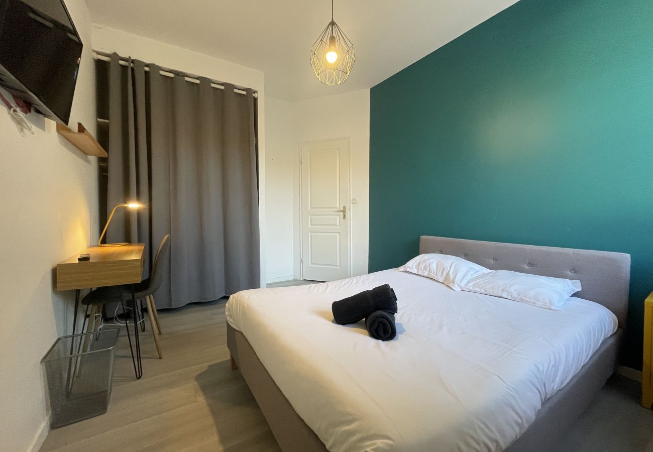 Apartment in Le Mans - The Central's Pearl - Centre-ville - 6 pers. - Rêve au Mans