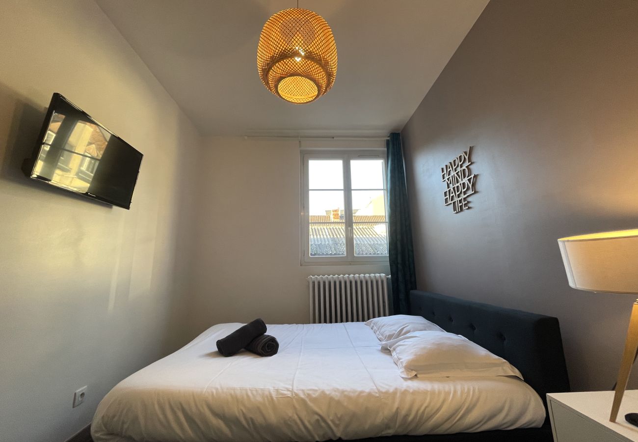 Apartment in Le Mans - The Central's Pearl - Centre-ville - 6 pers. - Rêve au Mans