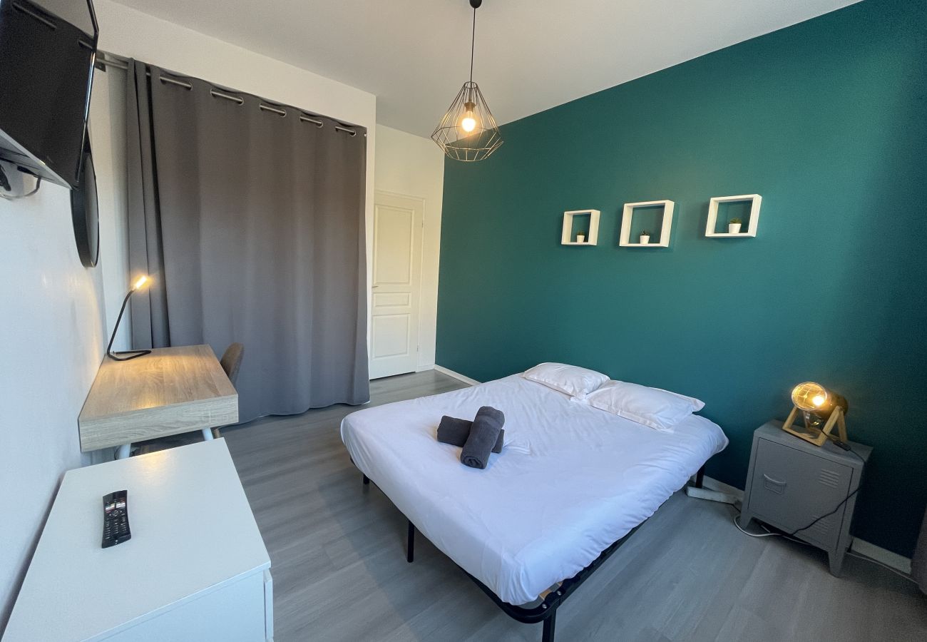 Apartment in Le Mans - The Central's Pearl - Centre-ville - 6 pers. - Rêve au Mans