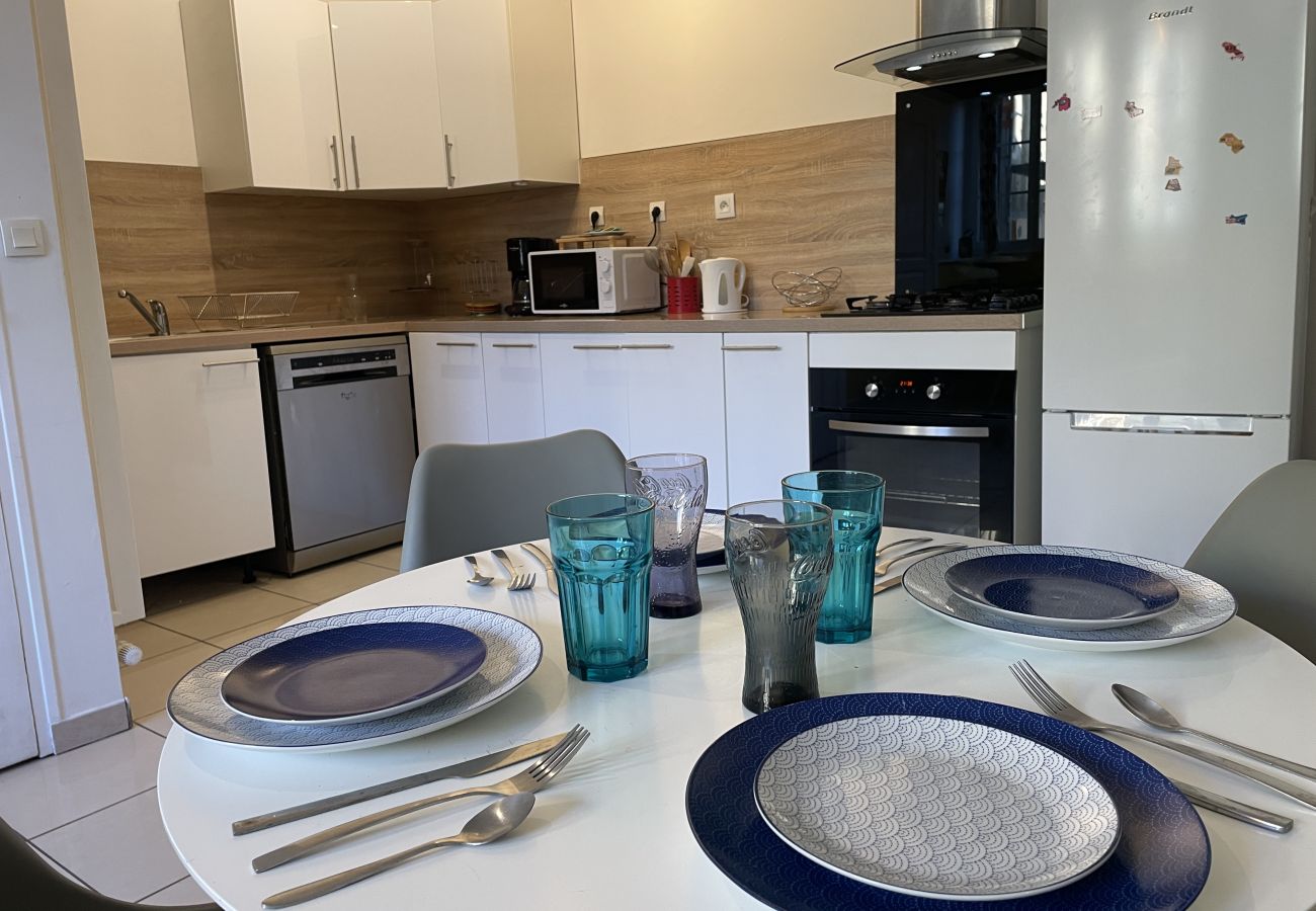 Apartment in Le Mans - The Central's Pearl - Centre-ville - 6 pers. - Rêve au Mans