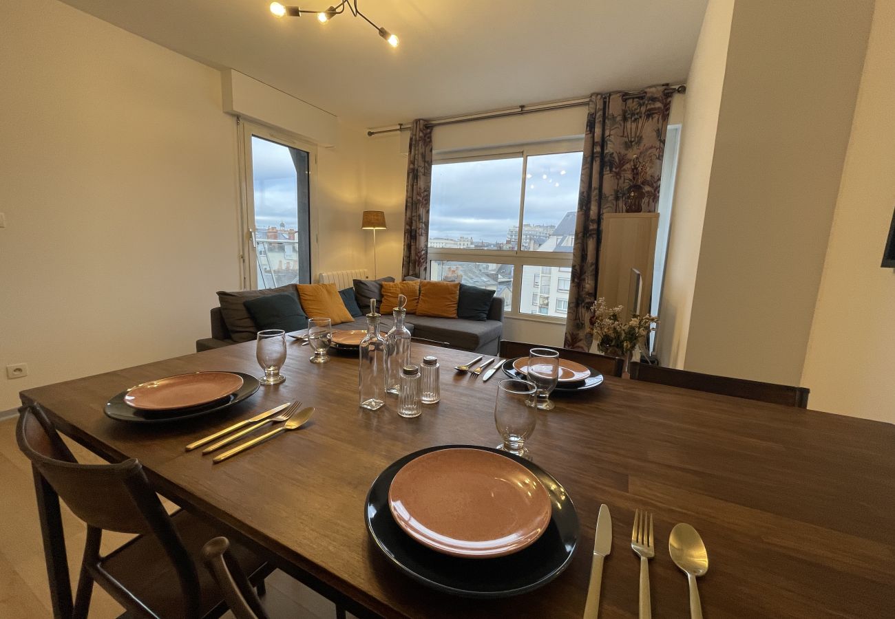 Apartment in Le Mans - Le Paradise - Balcon - Centre-ville - 4 pers. - Rêve au Mans
