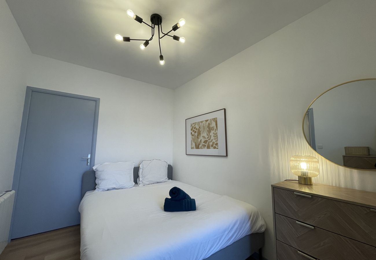 Apartment in Le Mans - Le Paradise - Balcon - Centre-ville - 4 pers. - Rêve au Mans
