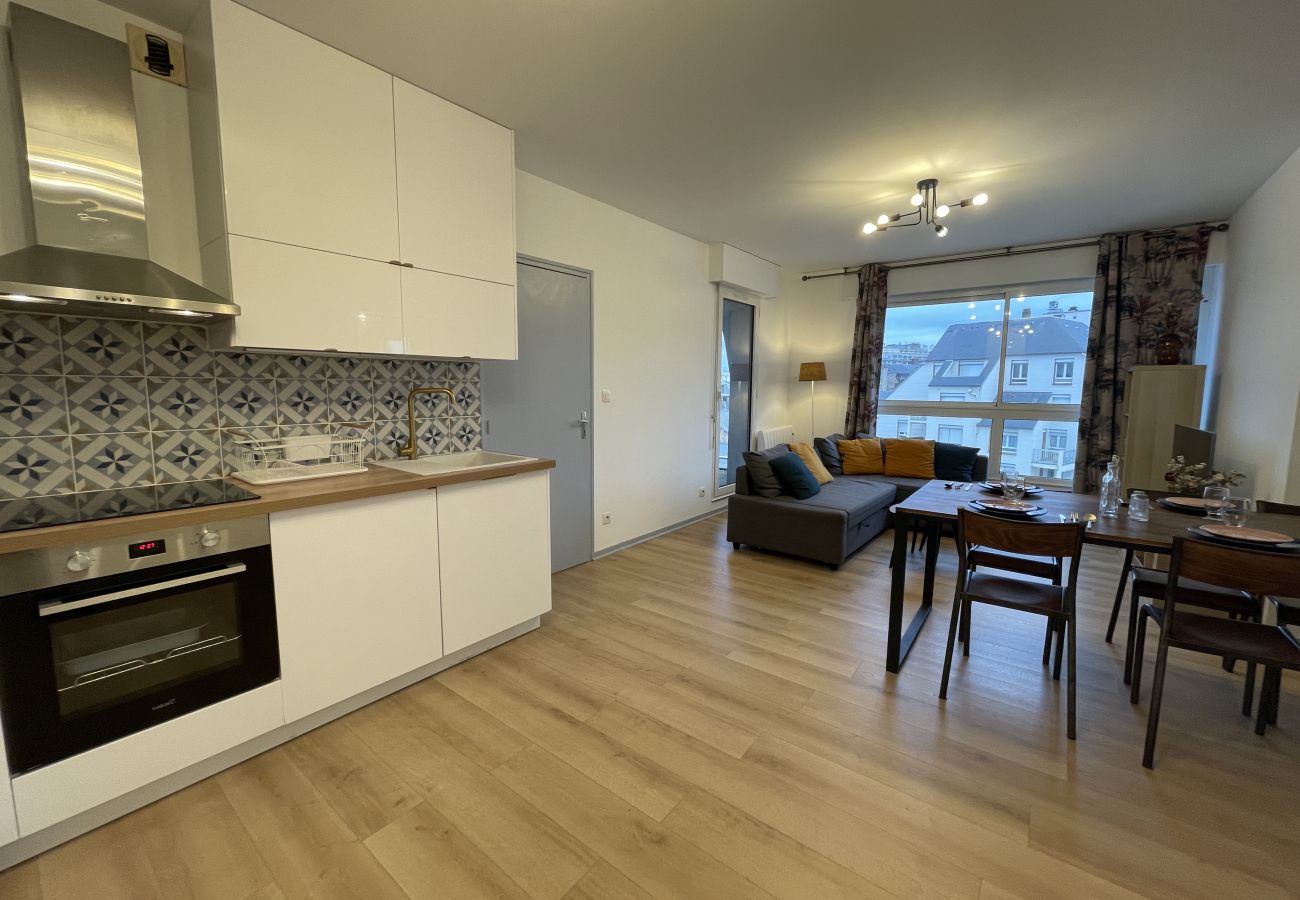 Apartment in Le Mans - Le Paradise - Balcon - Centre-ville - 4 pers. - Rêve au Mans