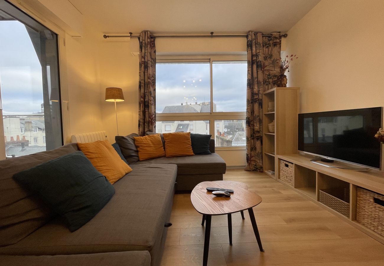 Apartment in Le Mans - Le Paradise - Balcon - Centre-ville - 4 pers. - Rêve au Mans