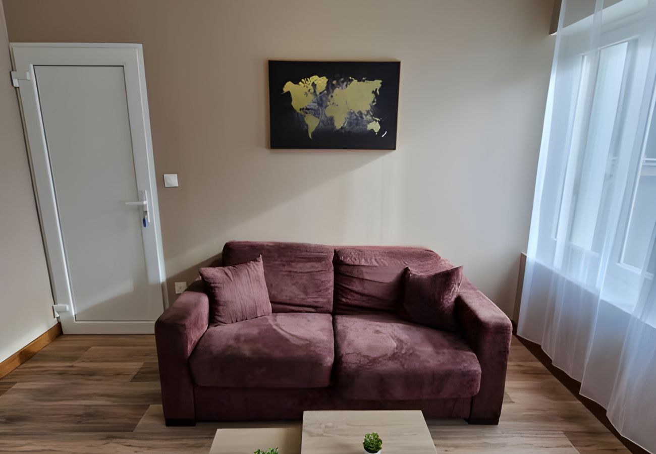 Apartment in Le Mans - Le Lotus - Centre-ville - 4 pers. - Rêve au Mans