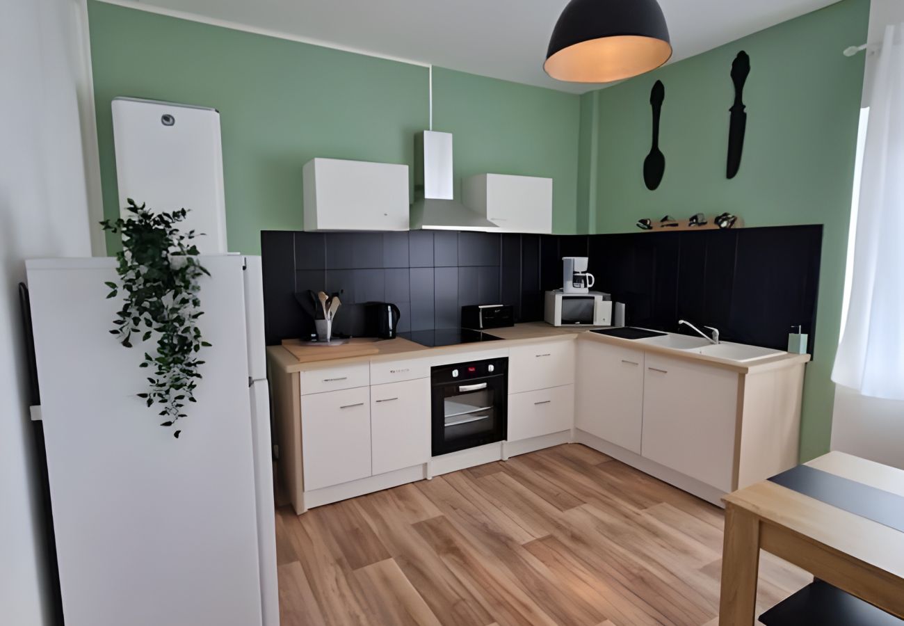 Apartment in Le Mans - Le Lotus - Centre-ville - 4 pers. - Rêve au Mans