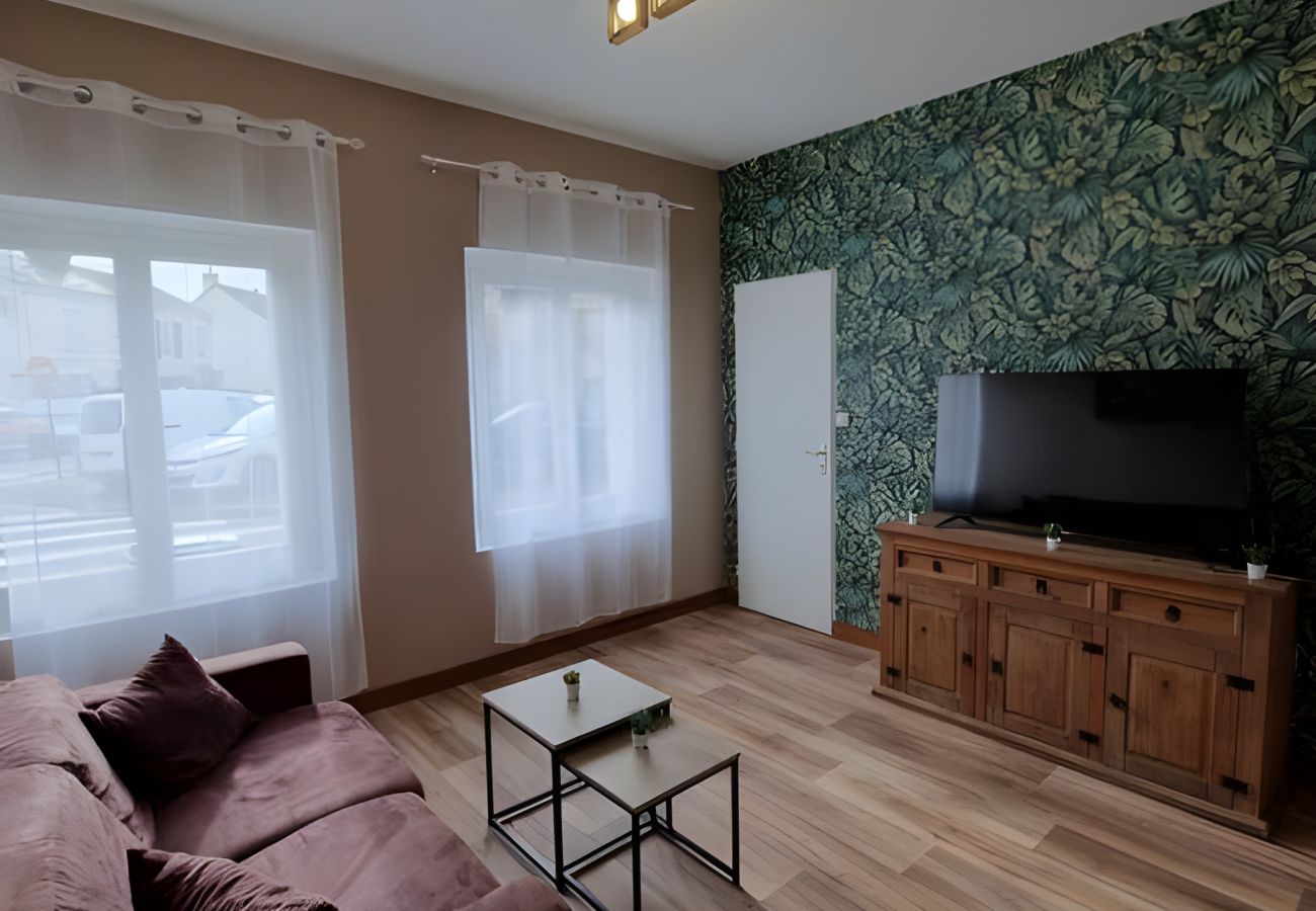 Apartment in Le Mans - Le Lotus - Centre-ville - 4 pers. - Rêve au Mans