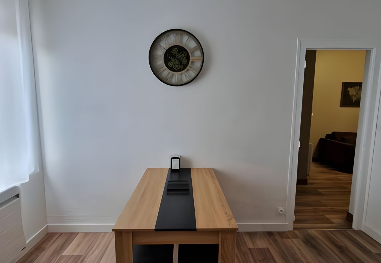 Apartment in Le Mans - Le Lotus - Centre-ville - 4 pers. - Rêve au Mans