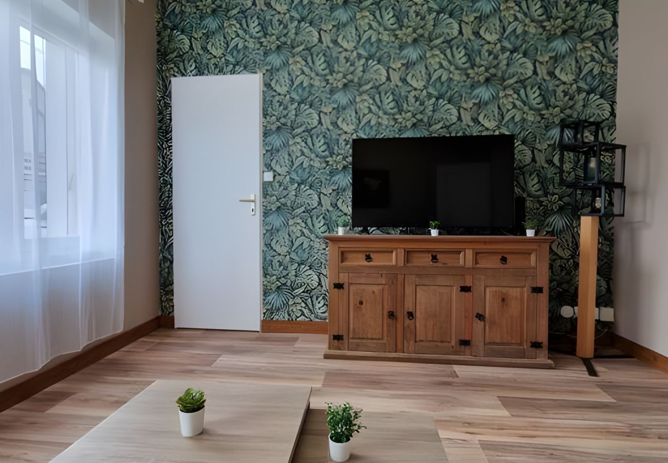 Apartment in Le Mans - Le Lotus - Centre-ville - 4 pers. - Rêve au Mans