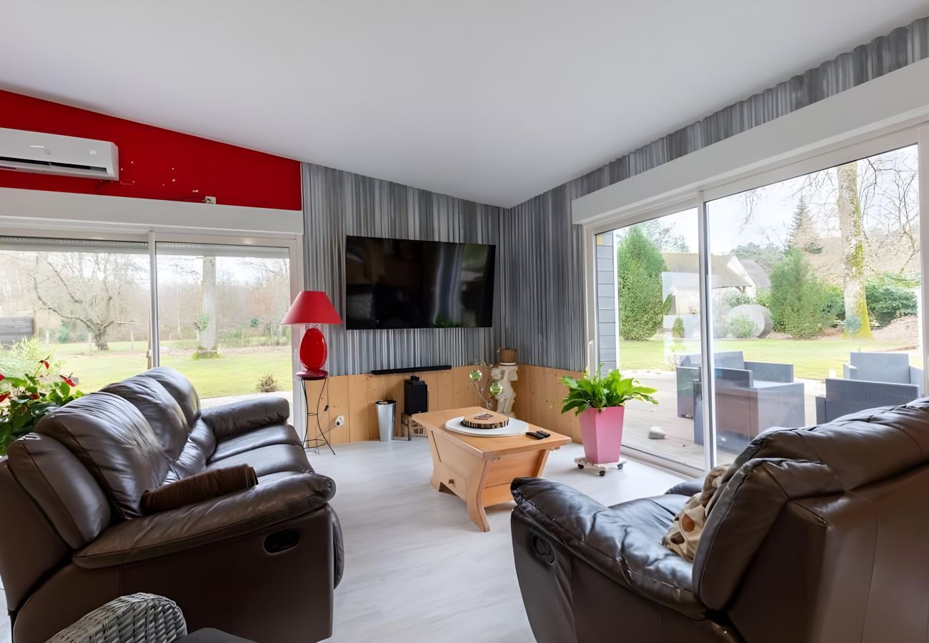 House in Guécélard - Le Bois d'Ourne - Piscine - 7 pers. - Rêve au Mans